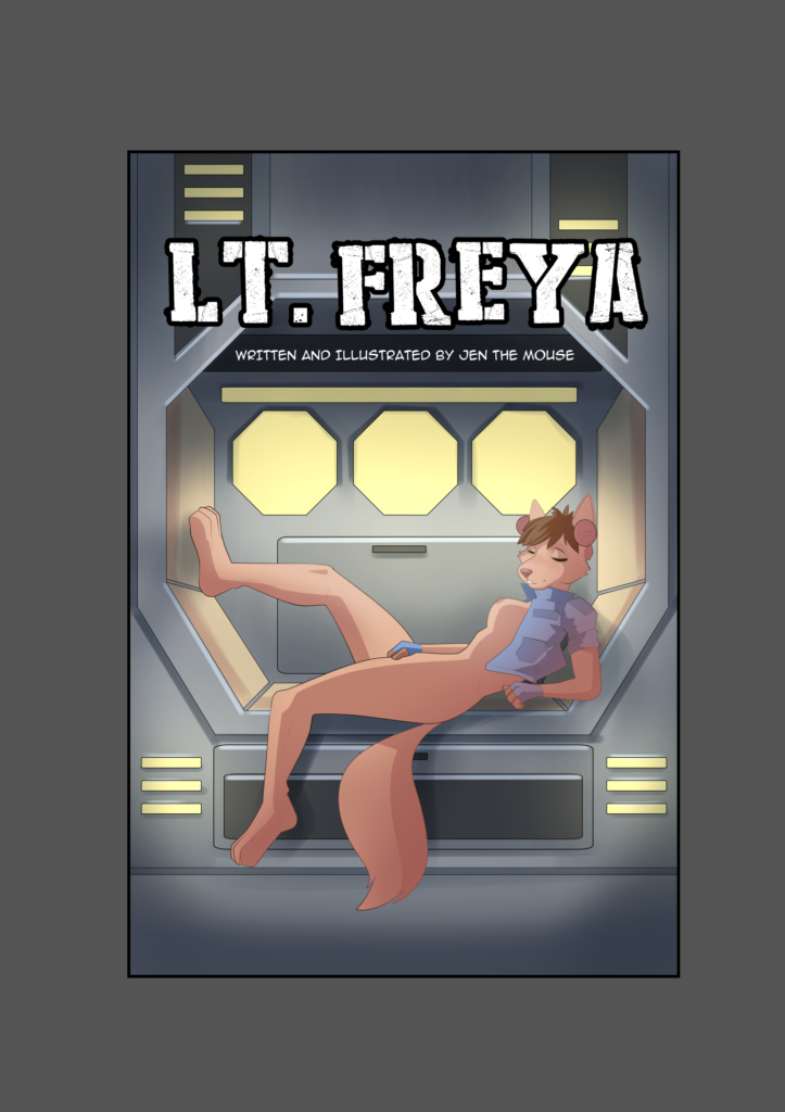 Lt. Freya Issue 01 cover